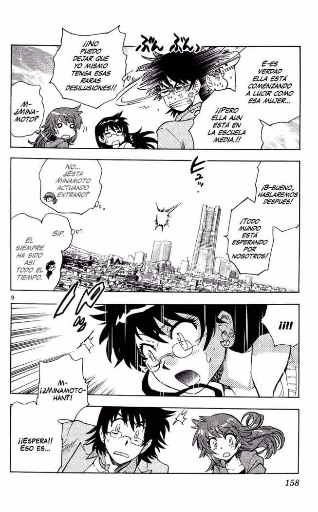 Zettai Karen Children Capitulo 160 página 11