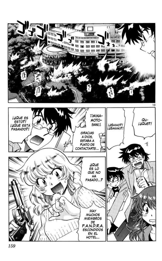 Zettai Karen Children Capitulo 160 página 12