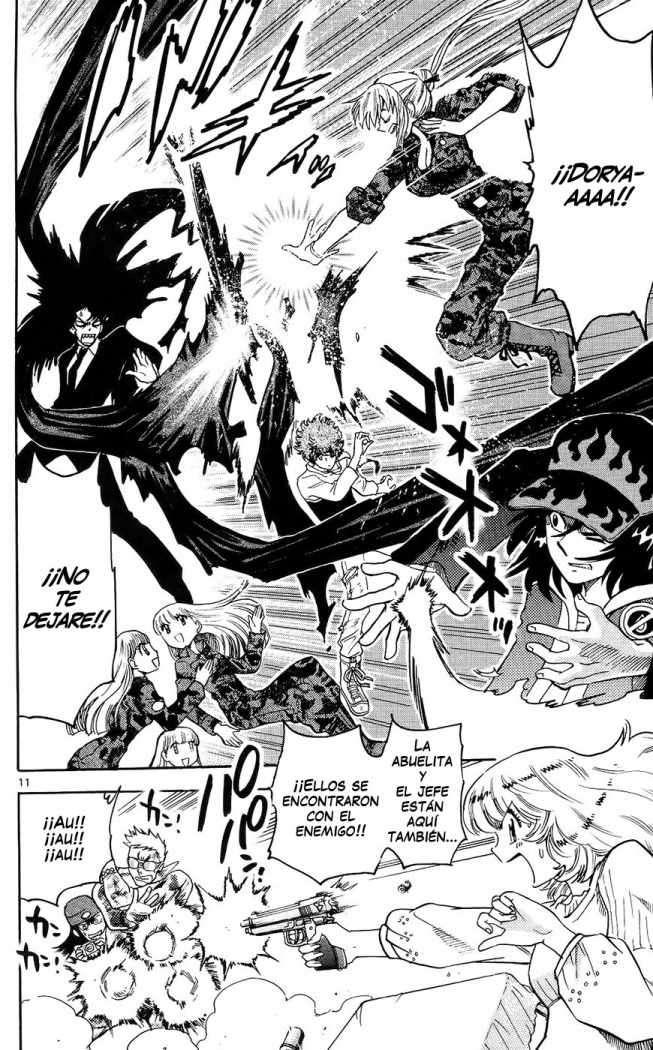 Zettai Karen Children Capitulo 160 página 13