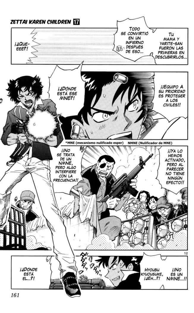 Zettai Karen Children Capitulo 160 página 14