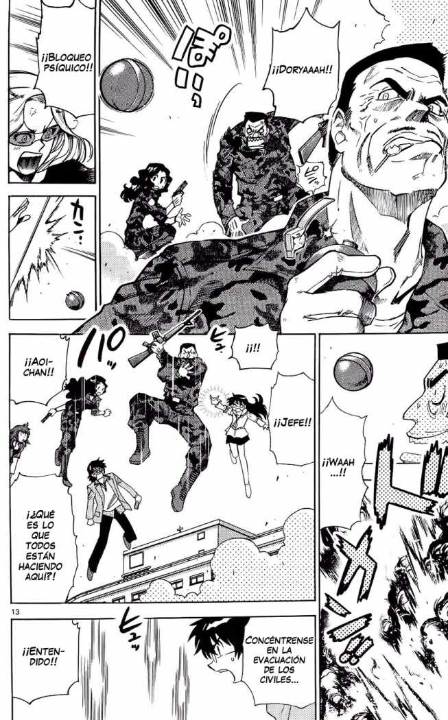 Zettai Karen Children Capitulo 160 página 15