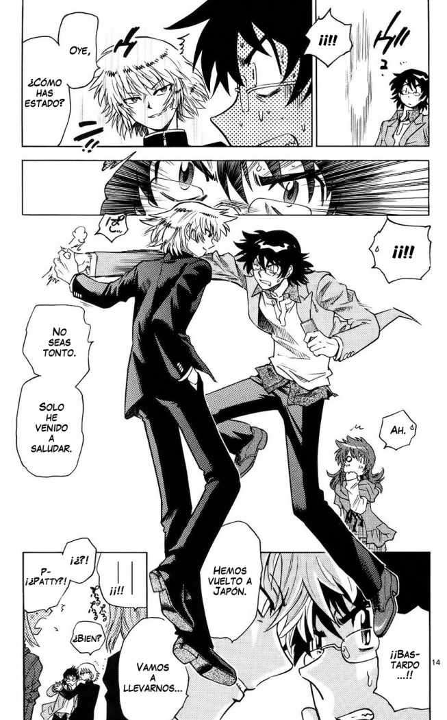 Zettai Karen Children Capitulo 160 página 16