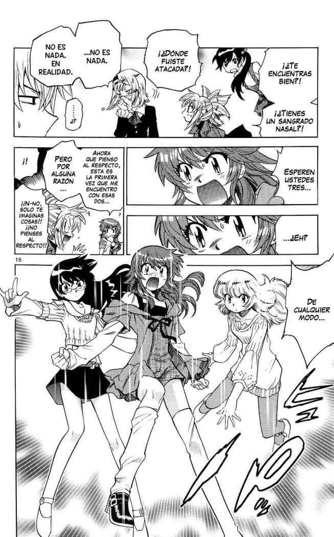 Zettai Karen Children Capitulo 160 página 17