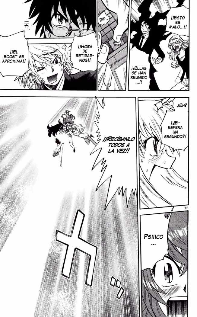 Zettai Karen Children Capitulo 160 página 18