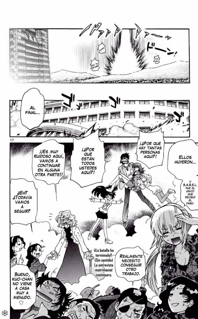 Zettai Karen Children Capitulo 160 página 19