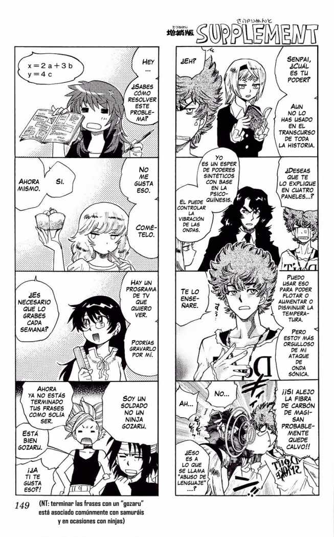 Zettai Karen Children Capitulo 160 página 2