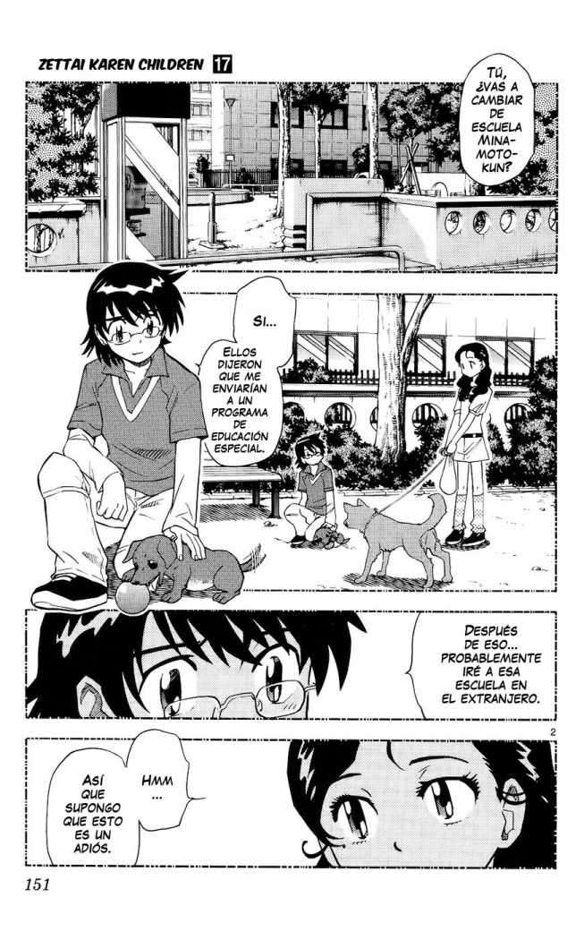 Zettai Karen Children Capitulo 160 página 4