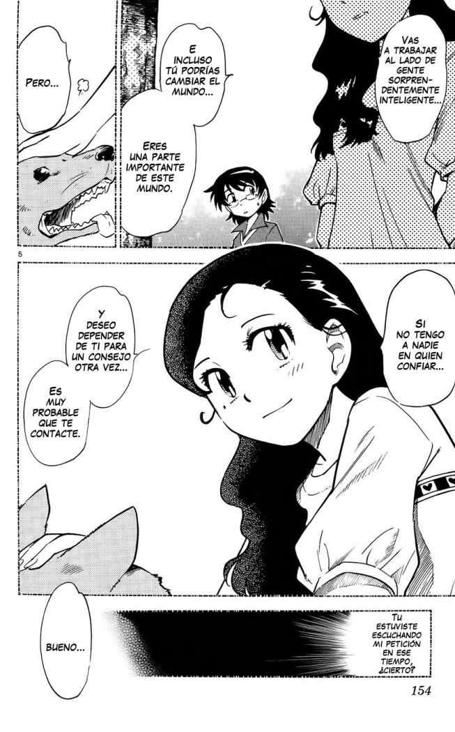 Zettai Karen Children Capitulo 160 página 7