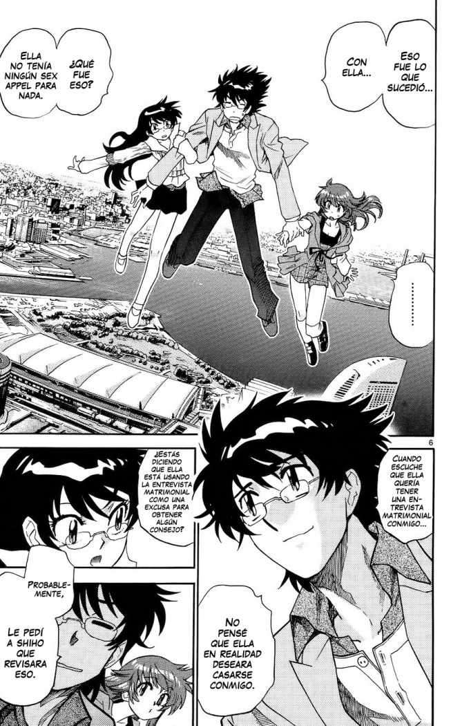 Zettai Karen Children Capitulo 160 página 8