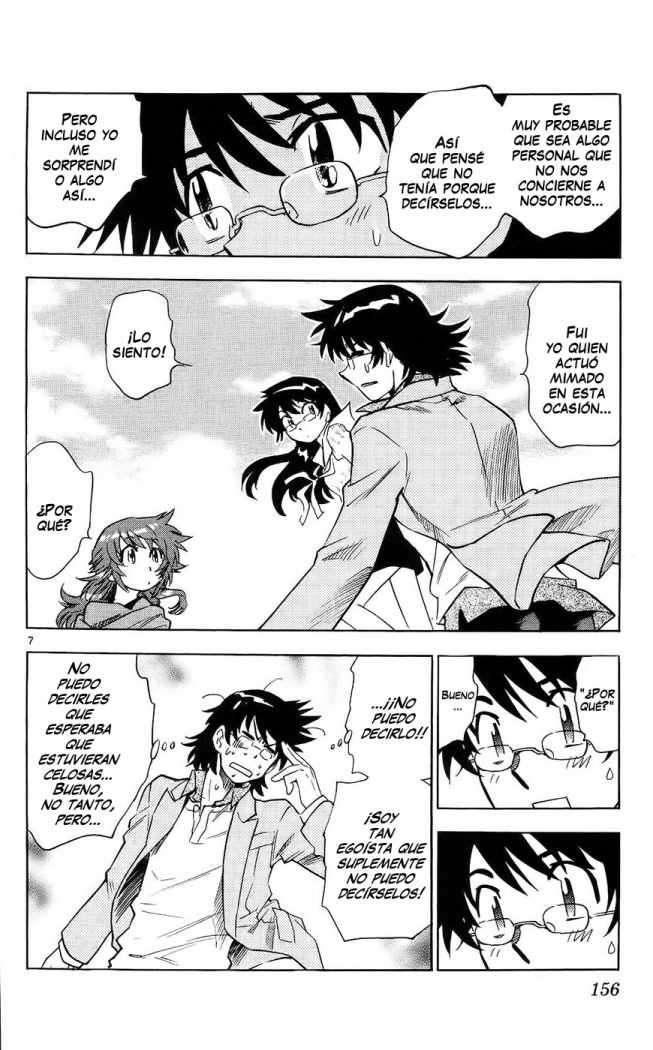 Zettai Karen Children Capitulo 160 página 9