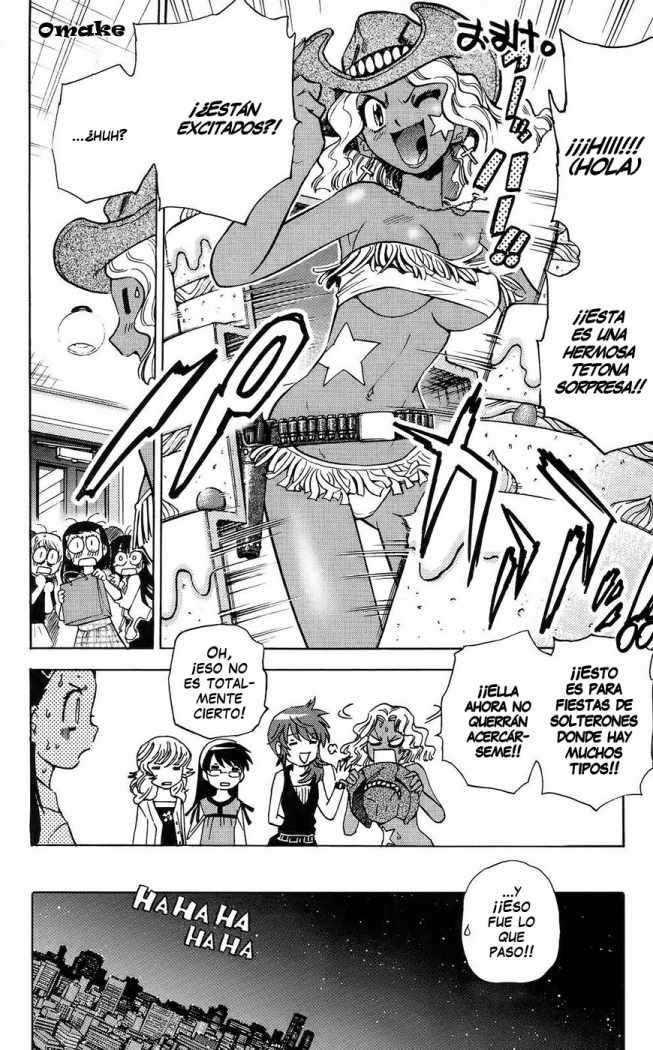 Zettai Karen Children Capitulo 161.05: OMAKE página 2