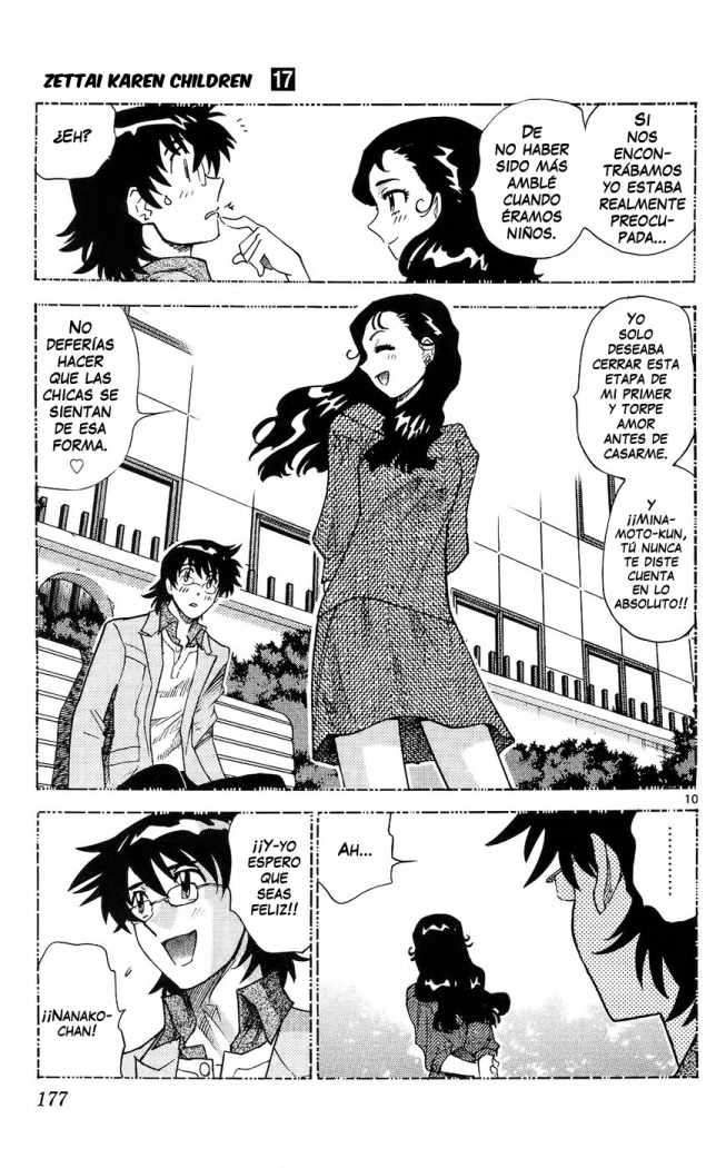 Zettai Karen Children Capitulo 161 página 12
