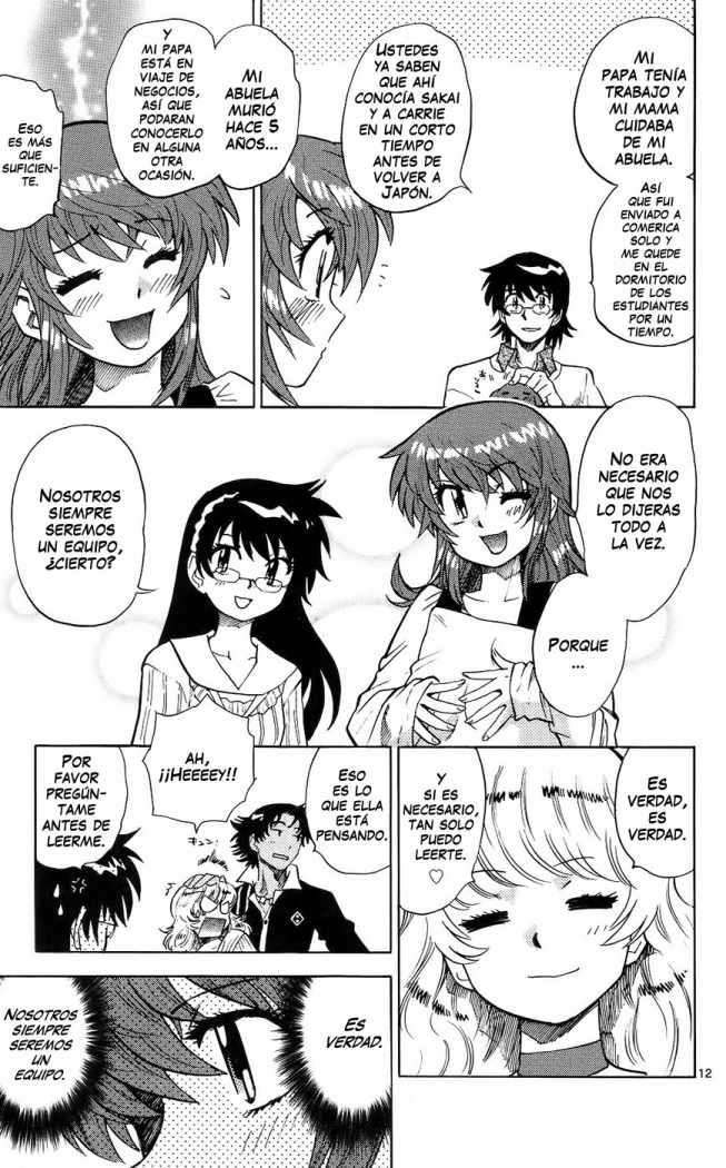 Zettai Karen Children Capitulo 161 página 14