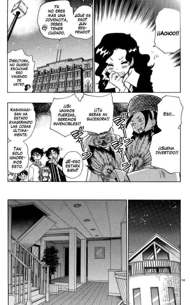 Zettai Karen Children Capitulo 161 página 16