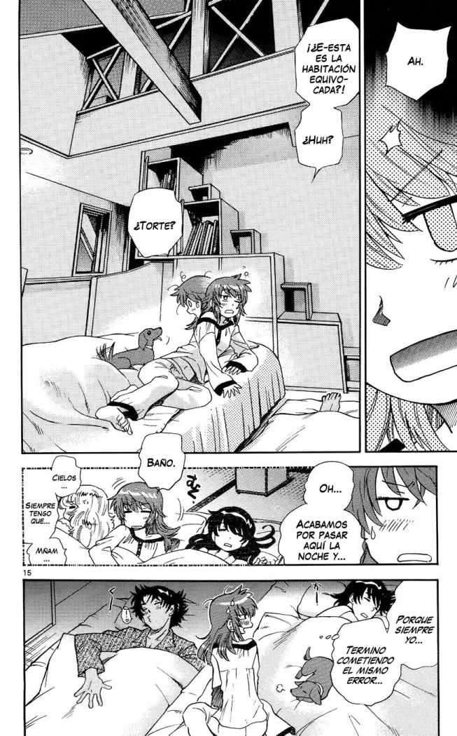 Zettai Karen Children Capitulo 161 página 17