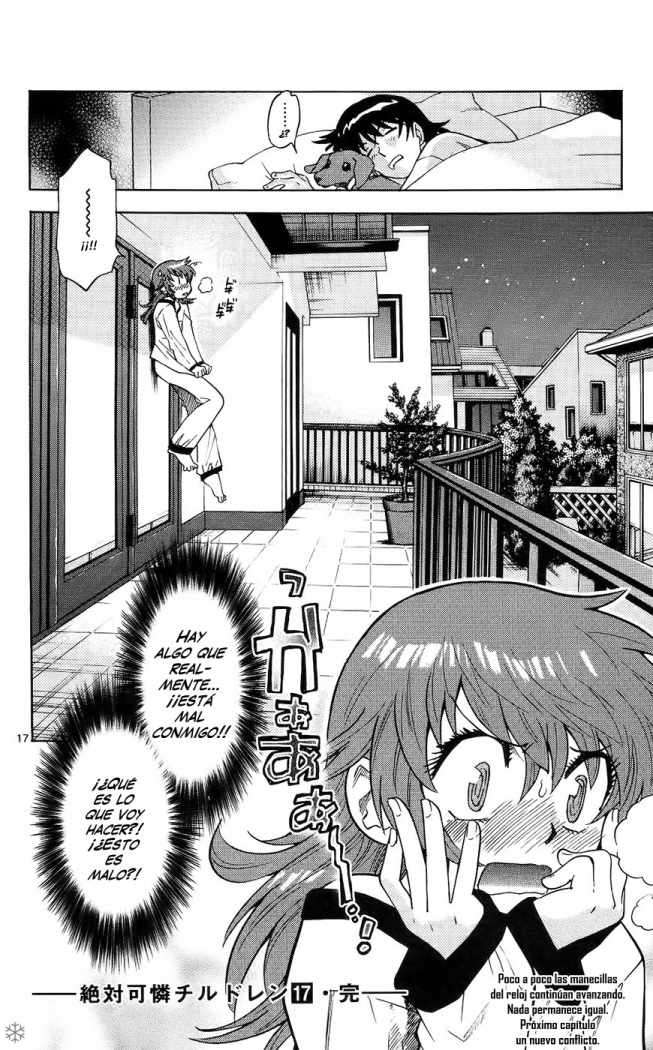 Zettai Karen Children Capitulo 161 página 19