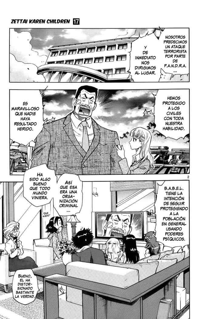 Zettai Karen Children Capitulo 161 página 4