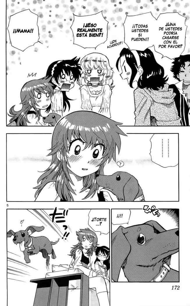 Zettai Karen Children Capitulo 161 página 7