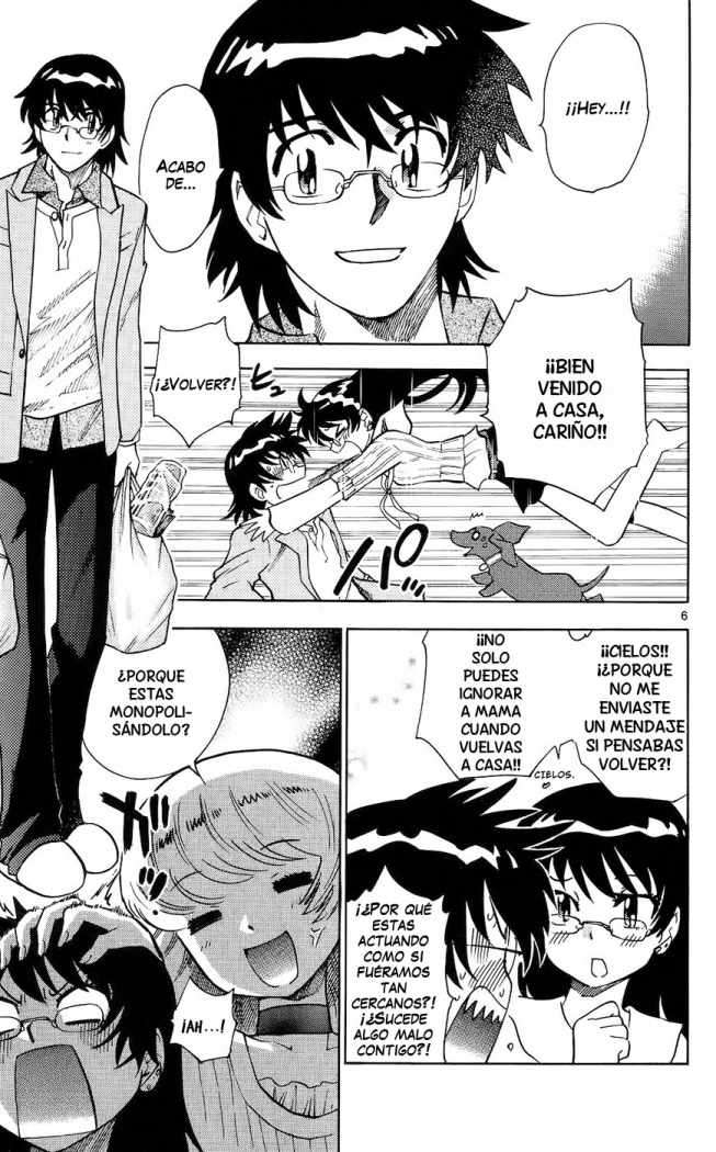 Zettai Karen Children Capitulo 161 página 8