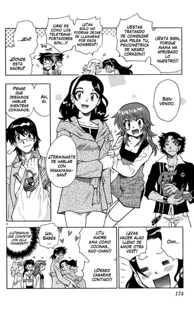 Zettai Karen Children Capitulo 161 página 9