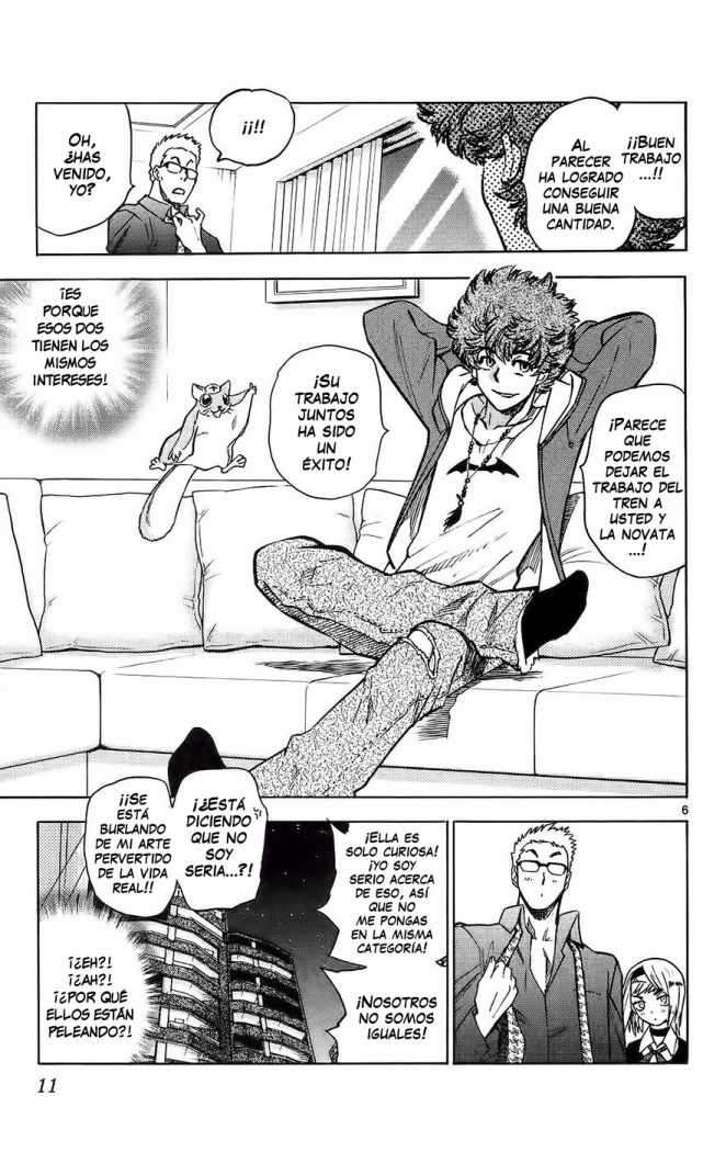 Zettai Karen Children Capitulo 162 página 13