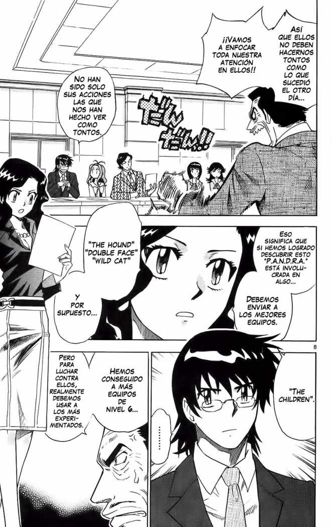Zettai Karen Children Capitulo 162 página 15