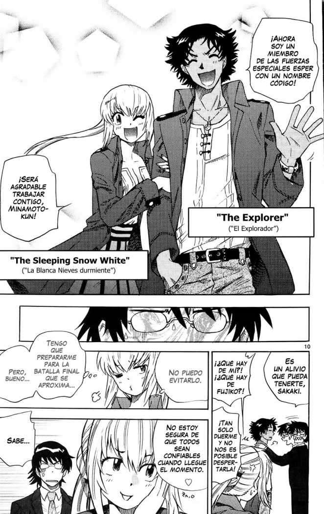 Zettai Karen Children Capitulo 162 página 17