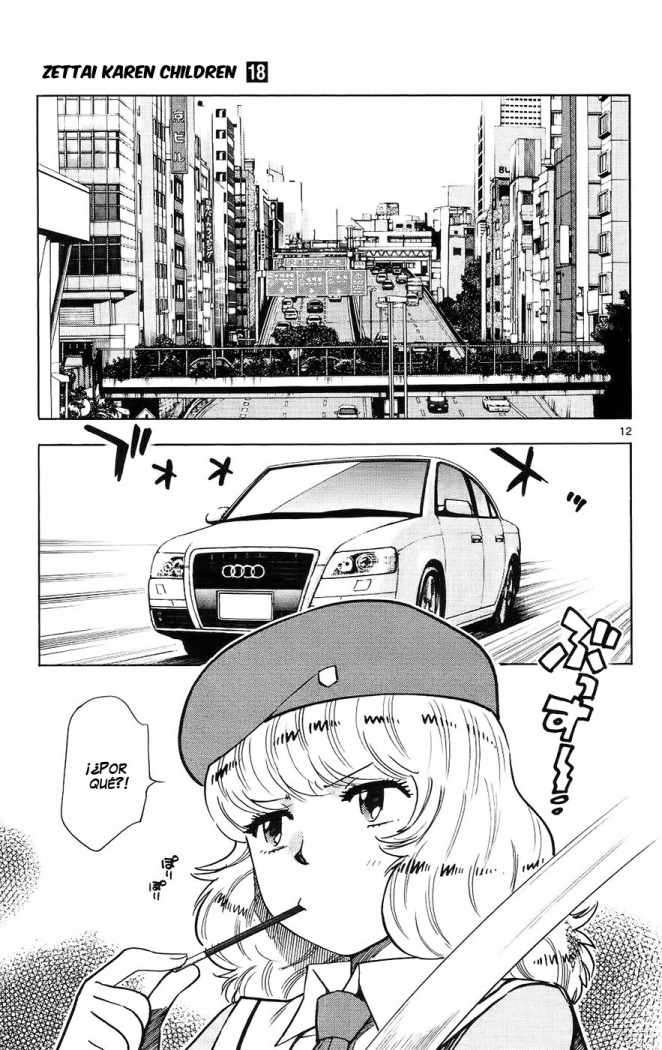 Zettai Karen Children Capitulo 162 página 19