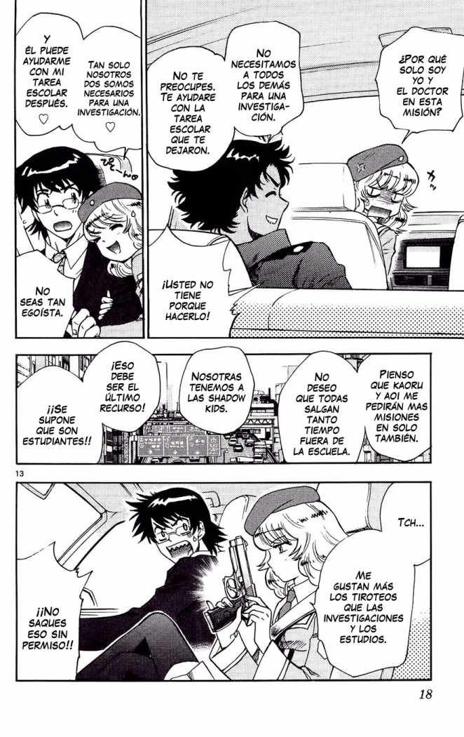 Zettai Karen Children Capitulo 162 página 20
