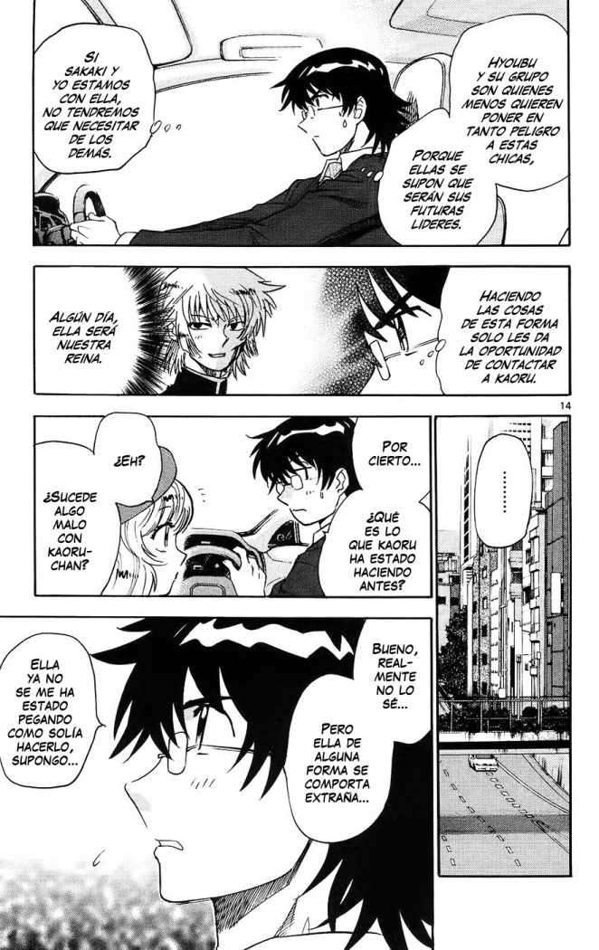 Zettai Karen Children Capitulo 162 página 21