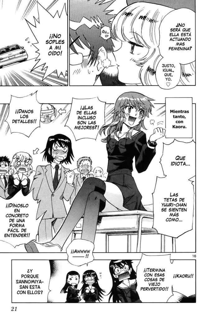 Zettai Karen Children Capitulo 162 página 23