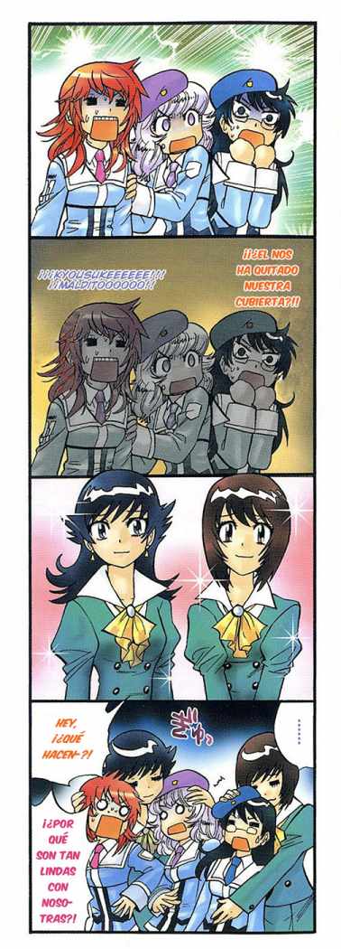Zettai Karen Children Capitulo 162 página 3