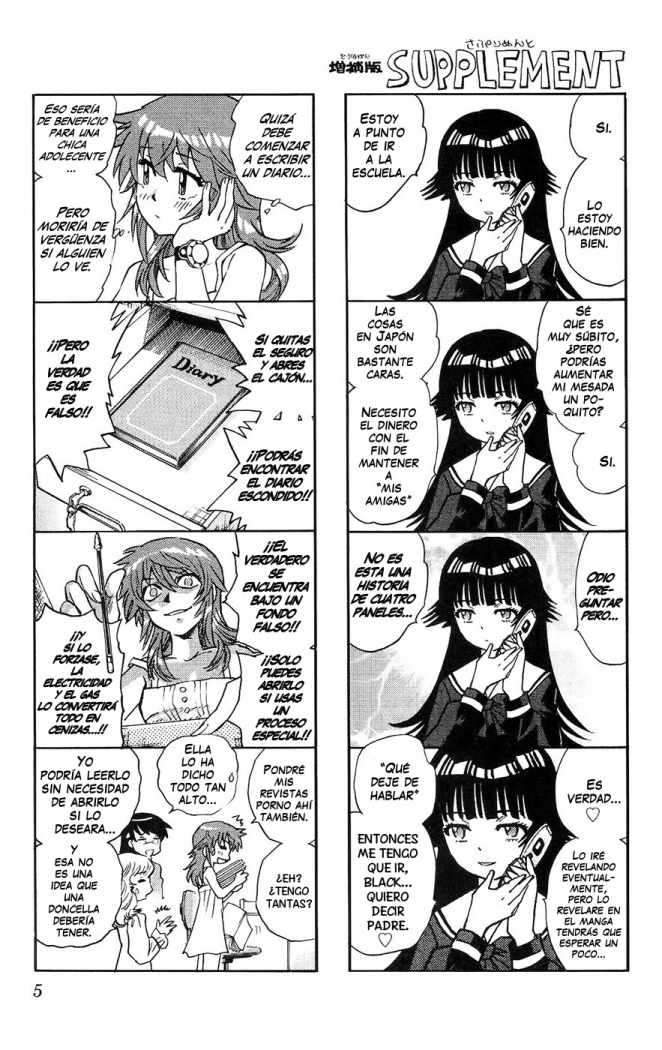 Zettai Karen Children Capitulo 162 página 7