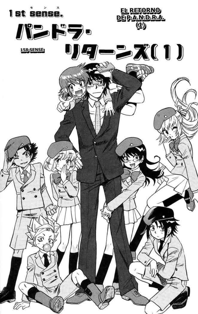 Zettai Karen Children Capitulo 162 página 8