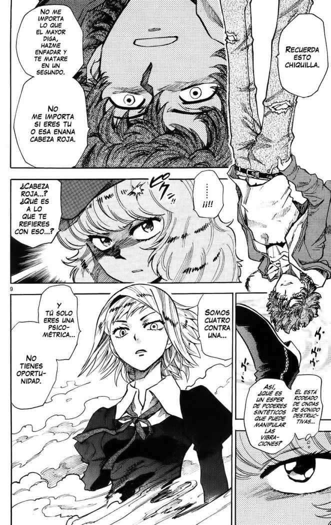 Zettai Karen Children Capitulo 163 página 10