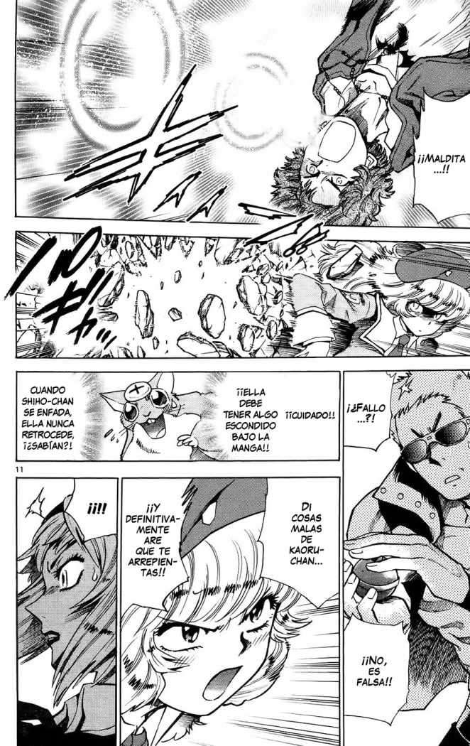 Zettai Karen Children Capitulo 163 página 12