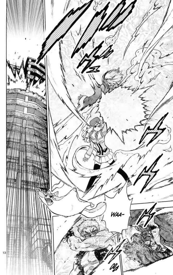 Zettai Karen Children Capitulo 163 página 14