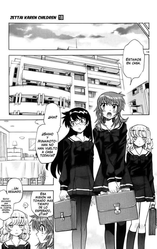 Zettai Karen Children Capitulo 163 página 15