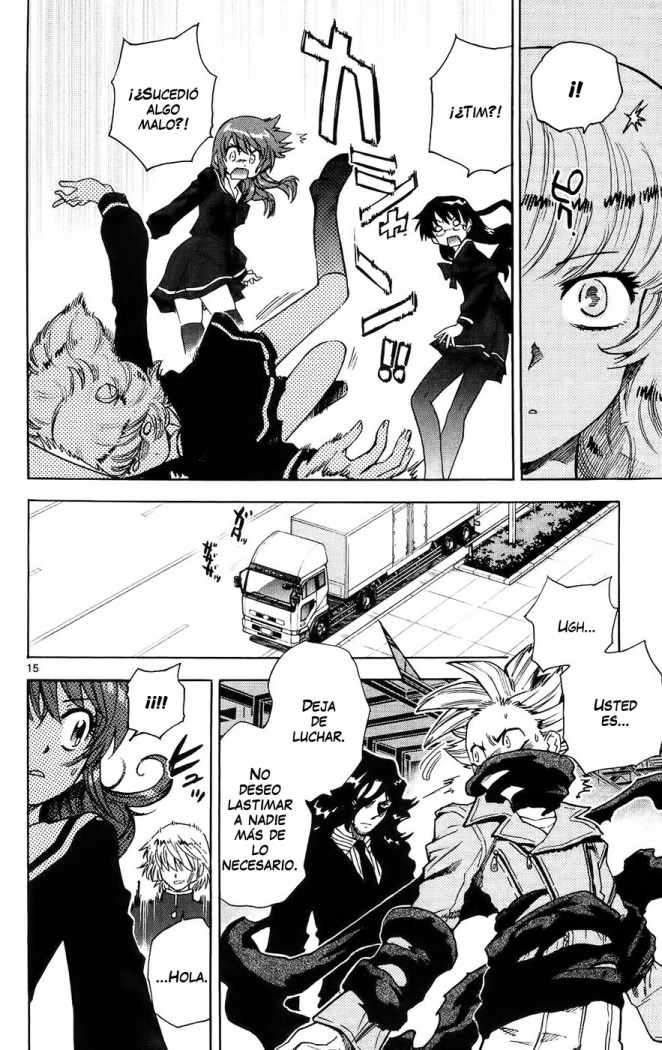 Zettai Karen Children Capitulo 163 página 16
