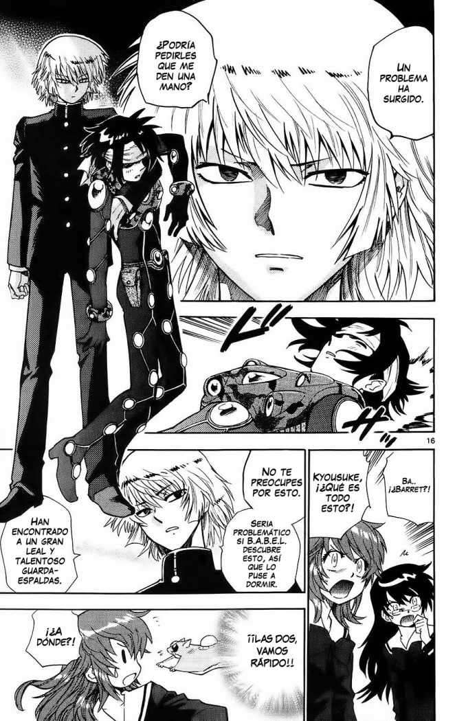 Zettai Karen Children Capitulo 163 página 17