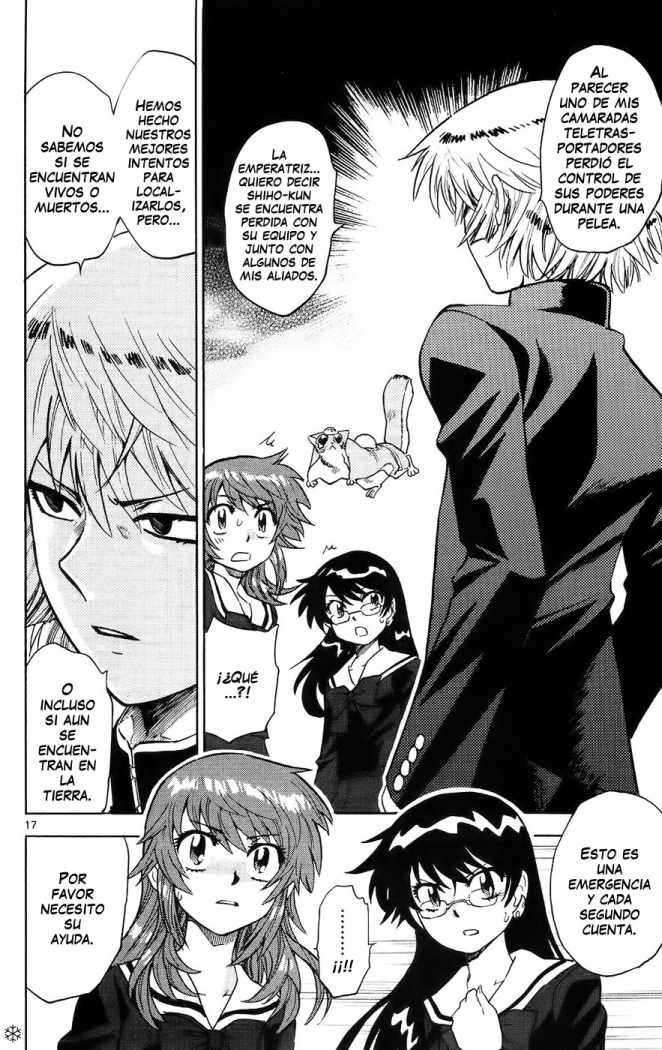 Zettai Karen Children Capitulo 163 página 18