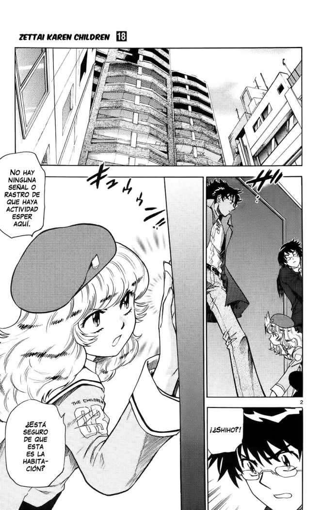 Zettai Karen Children Capitulo 163 página 3