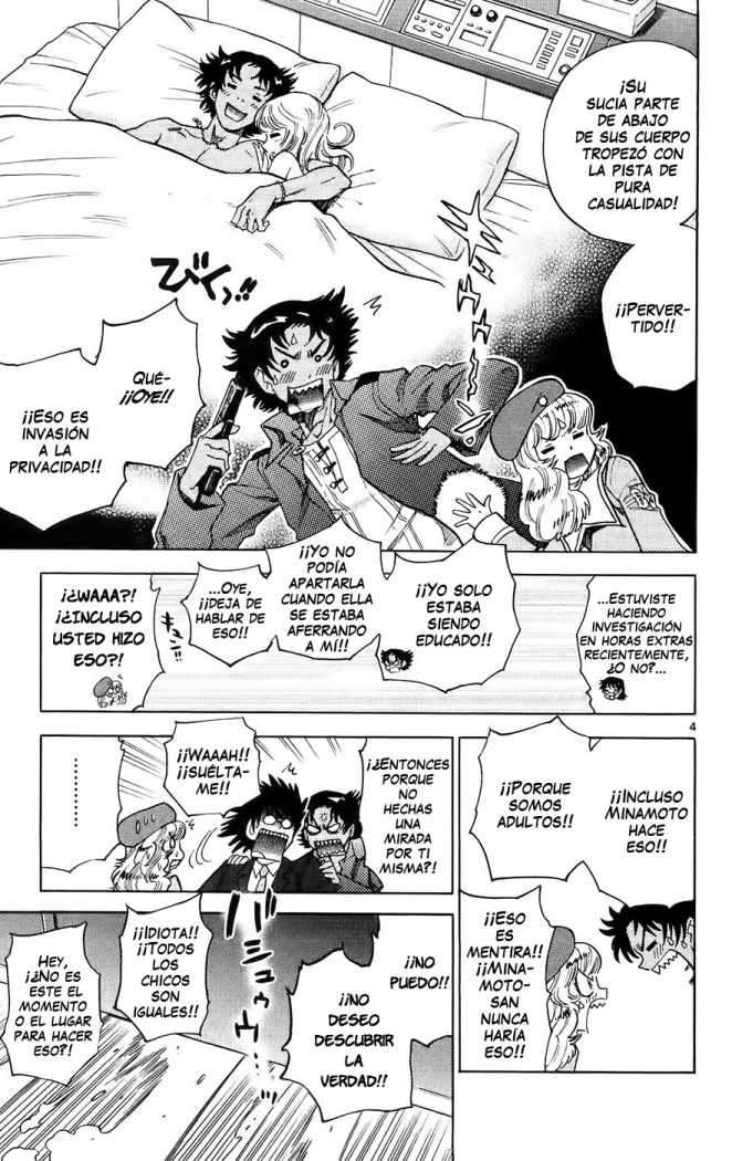 Zettai Karen Children Capitulo 163 página 5