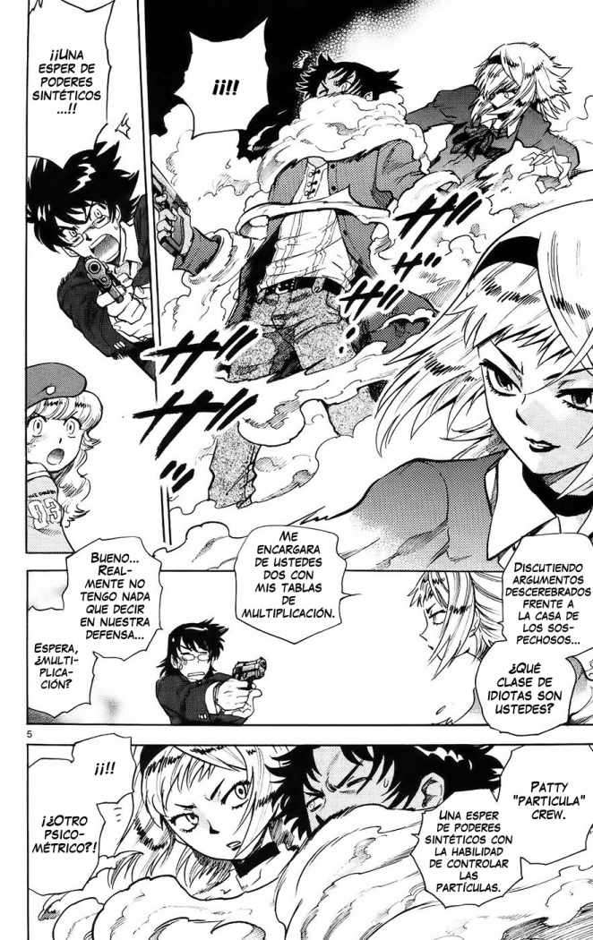 Zettai Karen Children Capitulo 163 página 6