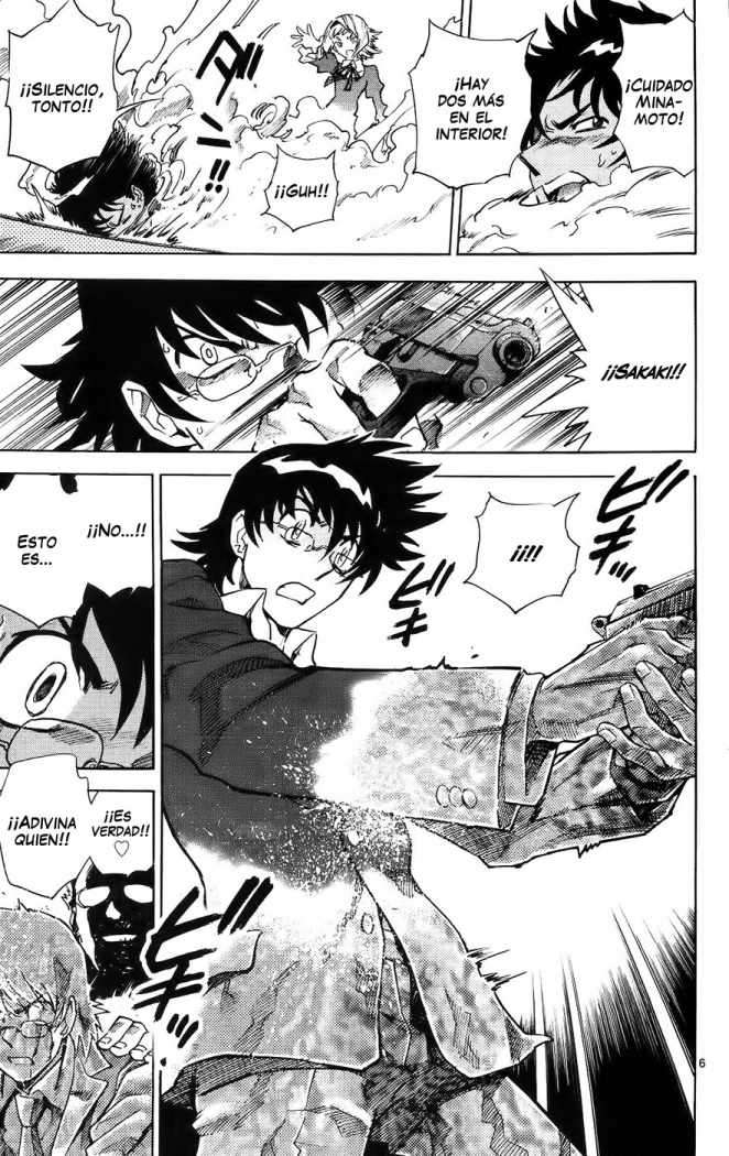 Zettai Karen Children Capitulo 163 página 7