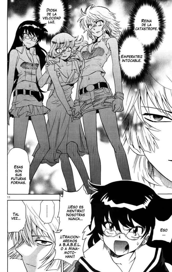 Zettai Karen Children Capitulo 164 página 12
