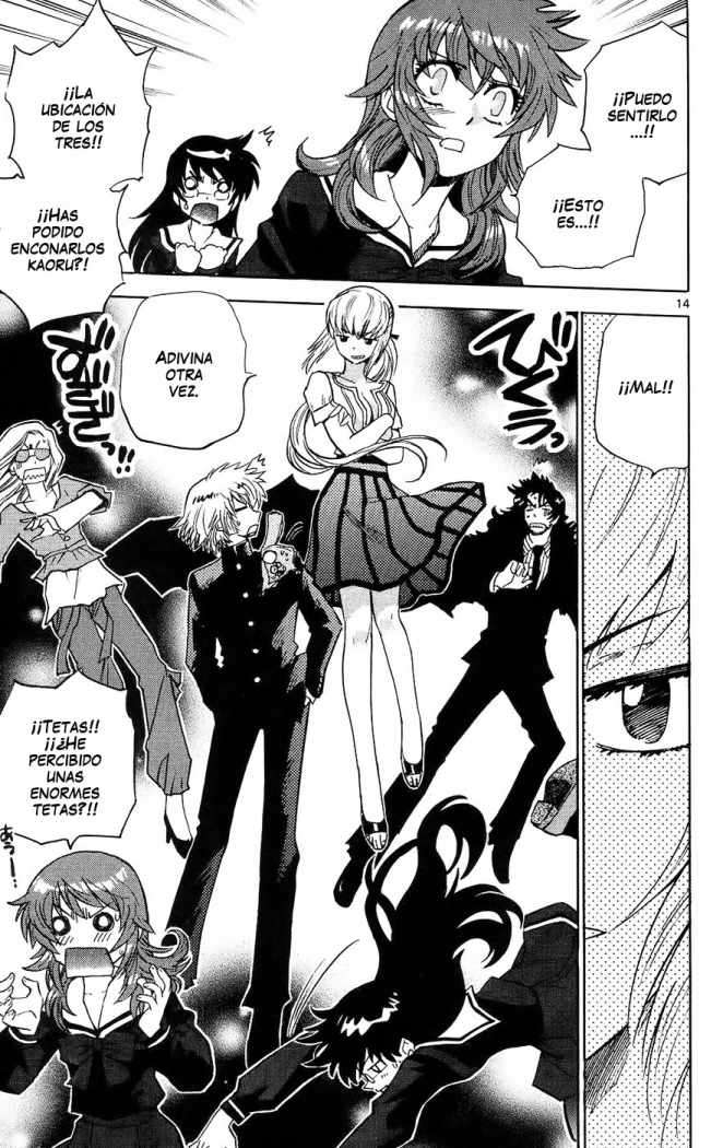 Zettai Karen Children Capitulo 164 página 15