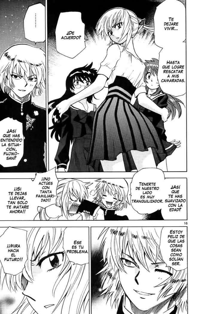 Zettai Karen Children Capitulo 164 página 17