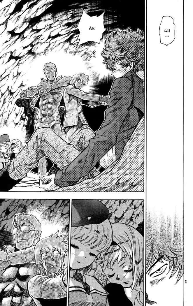 Zettai Karen Children Capitulo 164 página 3