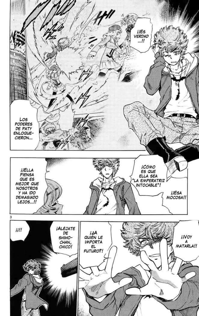 Zettai Karen Children Capitulo 164 página 4